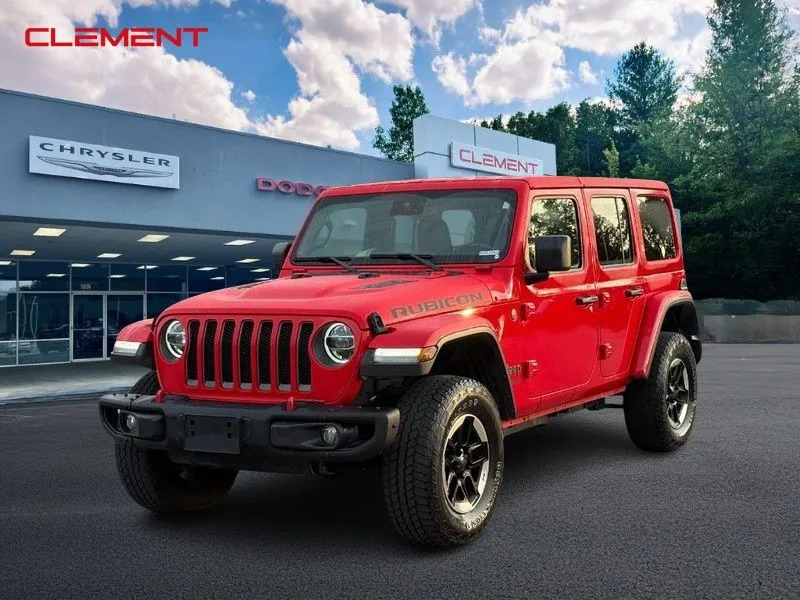 Red 2020 Jeep Wrangler Unlimited Rubicon for sale in Columbia, IL