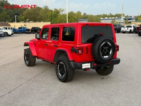 Another view of 2020 Jeep Wrangler Unlimited Rubicon for sale in Columbia, IL at Clement Chrysler Dodge Jeep Ram Columbia