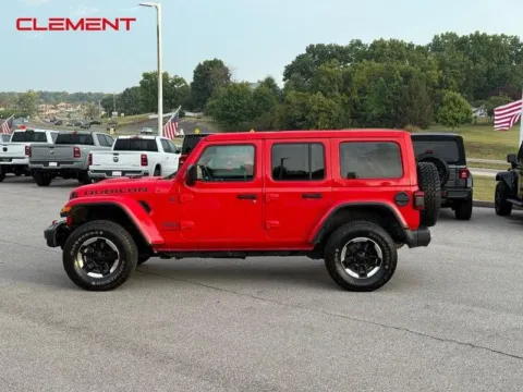Photos of 2020 Jeep Wrangler Unlimited Rubicon for sale in Columbia, IL at Clement Chrysler Dodge Jeep Ram Columbia