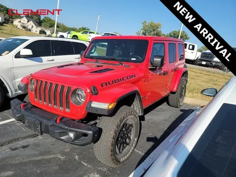 Red 2020 Jeep Wrangler Unlimited Rubicon for sale in Columbia, IL