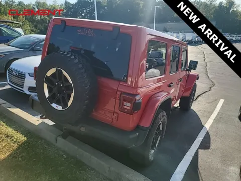 Another view of 2020 Jeep Wrangler Unlimited Rubicon for sale in Columbia, IL at Clement Chrysler Dodge Jeep Ram Columbia