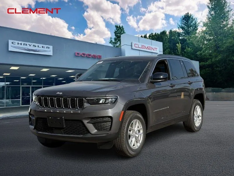 Gray 2025 Jeep Grand Cherokee Laredo X for sale in Columbia, IL