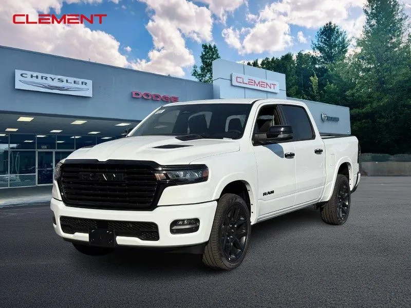 White 2026 Ram 1500 Laramie for sale in Columbia, IL