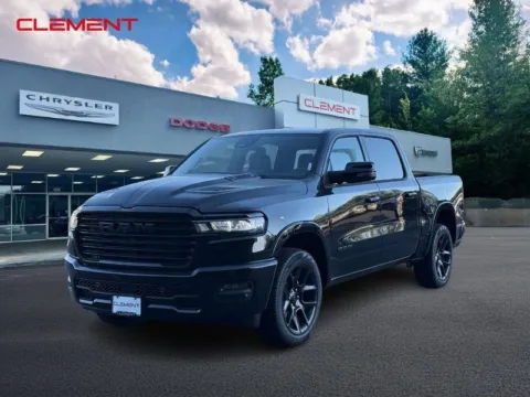 Black 2026 Ram 1500 Laramie for sale in Columbia, IL