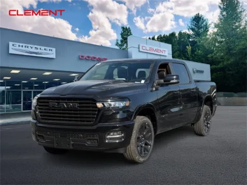 Black 2026 Ram 1500 Laramie for sale in Columbia, IL