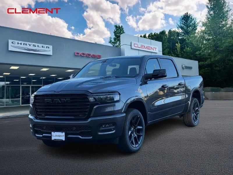 Gray 2026 Ram 1500 Laramie for sale in Columbia, IL