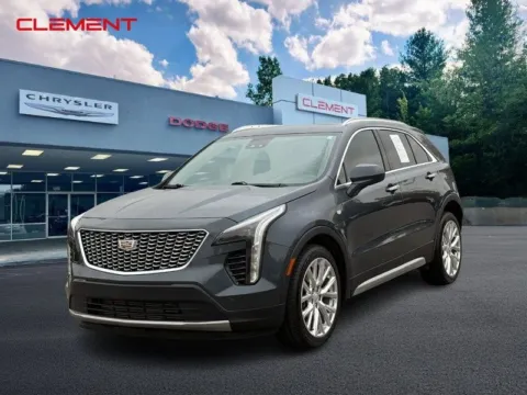 Gray 2020 Cadillac XT4 Premium Luxury for sale in Columbia, IL