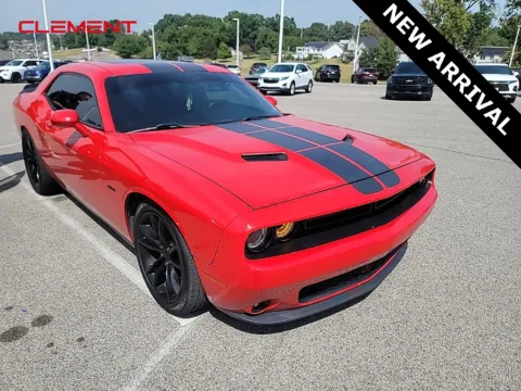 Red 2016 Dodge Challenger R/T for sale in Columbia, IL