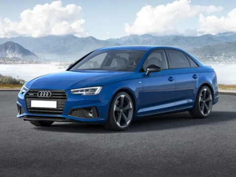 White 2019 Audi A4 2.0T Premium for sale in Columbia, IL