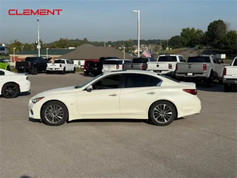 Photos of 2020 INFINITI Q50 3.0t LUXE for sale in Columbia, IL at Clement Chrysler Dodge Jeep Ram Columbia