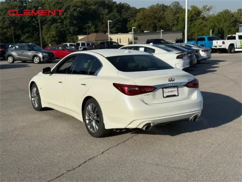 Another view of 2020 INFINITI Q50 3.0t LUXE for sale in Columbia, IL at Clement Chrysler Dodge Jeep Ram Columbia