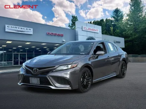 Gray 2022 Toyota Camry XSE for sale in Columbia, IL