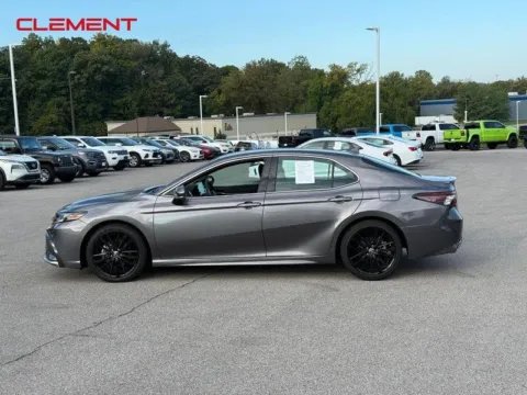 Photos of 2022 Toyota Camry XSE for sale in Columbia, IL at Clement Chrysler Dodge Jeep Ram Columbia