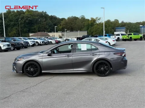 Photos of 2022 Toyota Camry XSE for sale in Columbia, IL at Clement Chrysler Dodge Jeep Ram Columbia