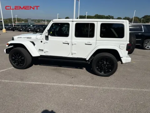 White 2023 Jeep Wrangler Altitude for sale in Columbia, IL
