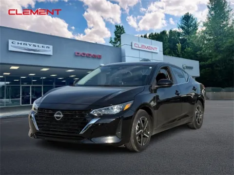 Black 2024 Nissan Sentra SV for sale in Columbia, IL