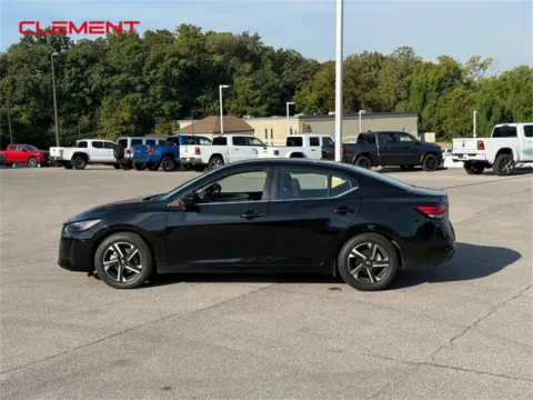 Photos of 2024 Nissan Sentra SV for sale in Columbia, IL at Clement Chrysler Dodge Jeep Ram Columbia