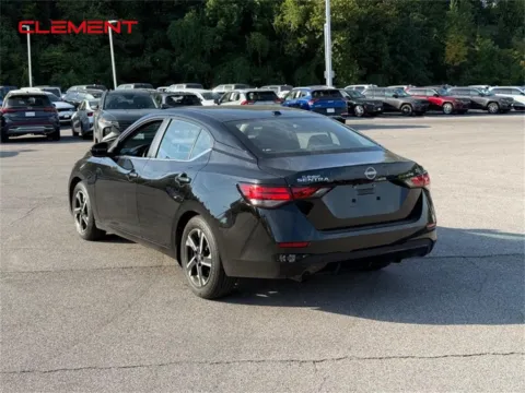 Another view of 2024 Nissan Sentra SV for sale in Columbia, IL at Clement Chrysler Dodge Jeep Ram Columbia