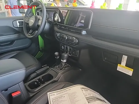 More photos of 2025 Jeep Gladiator at Clement Chrysler Dodge Jeep Ram Columbia, IL