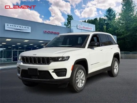 White 2025 Jeep Grand Cherokee Laredo X for sale in Columbia, IL