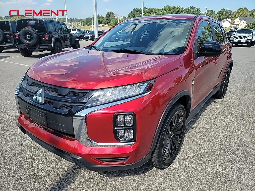 Red 2023 Mitsubishi Outlander Sport 2.0 ES for sale in Columbia, IL