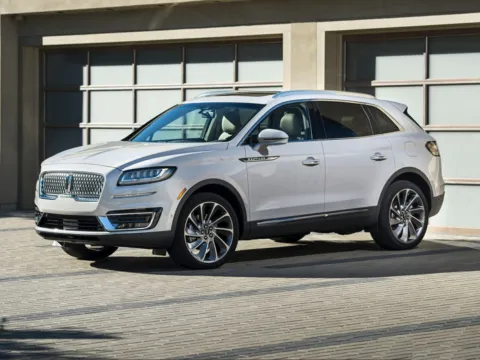 White 2019 Lincoln Nautilus Reserve for sale in Columbia, IL