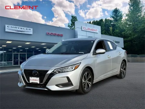 Silver 2023 Nissan Sentra SV for sale in Columbia, IL