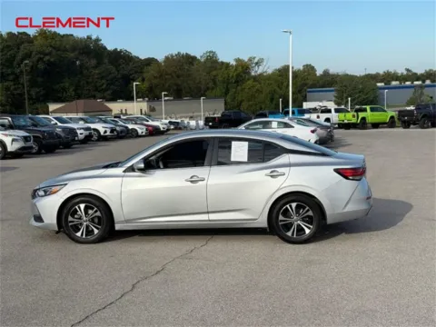 Photos of 2023 Nissan Sentra SV for sale in Columbia, IL at Clement Chrysler Dodge Jeep Ram Columbia