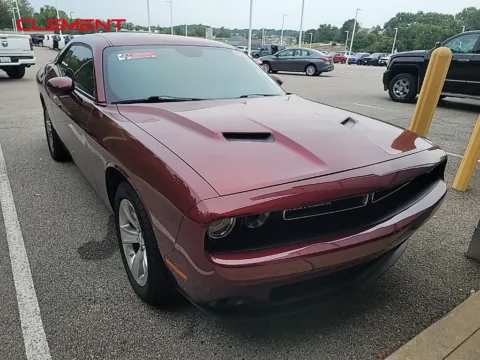 Red 2022 Dodge Challenger SXT for sale in Columbia, IL
