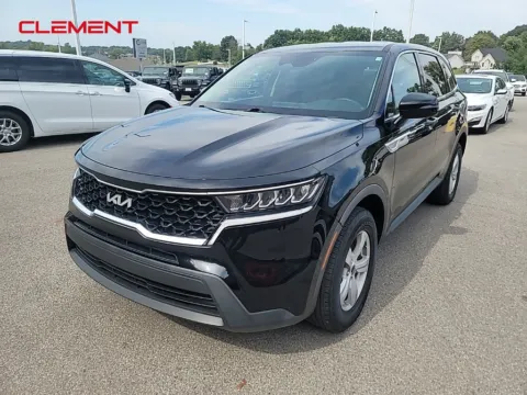 Black 2023 Kia Sorento LX for sale in Columbia, IL