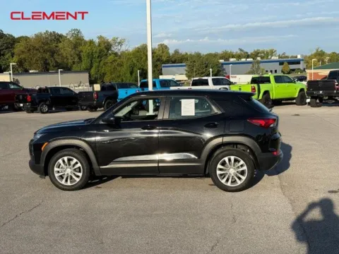 Photos of 2023 Chevrolet TrailBlazer LS for sale in Columbia, IL at Clement Chrysler Dodge Jeep Ram Columbia