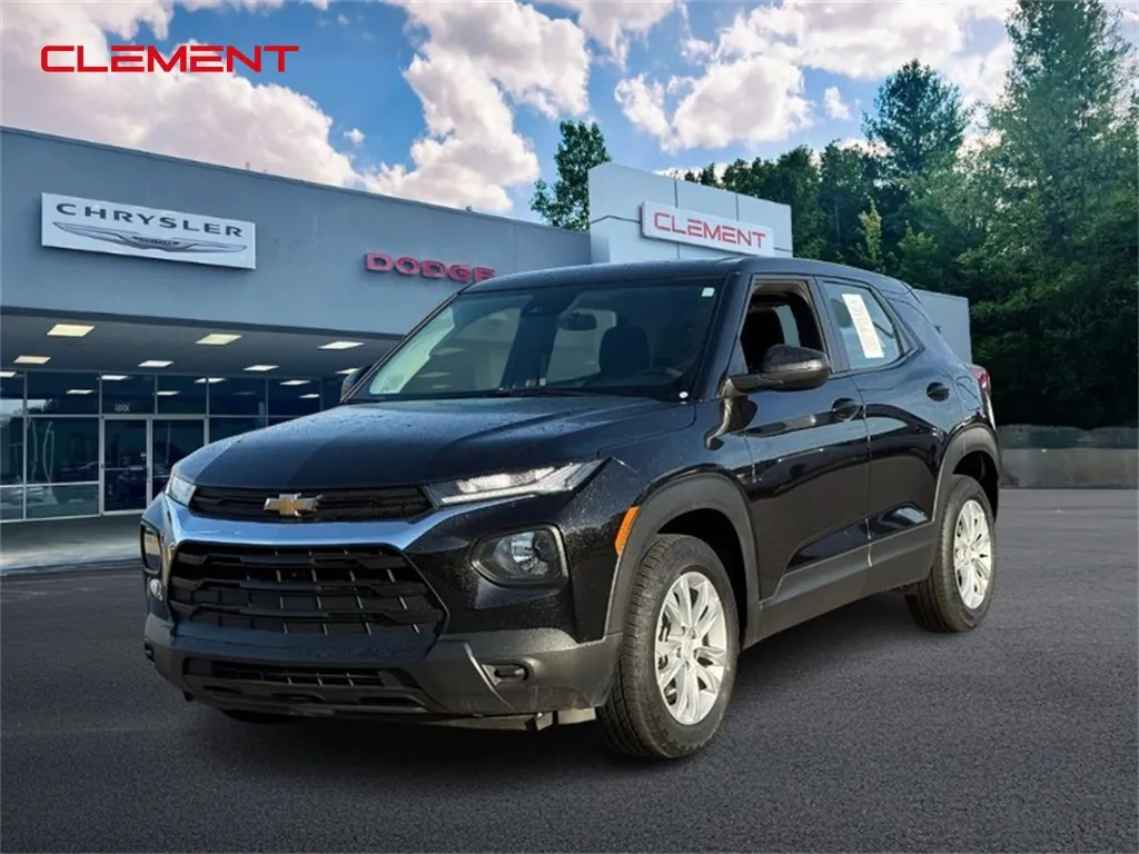 Black 2023 Chevrolet TrailBlazer LS for sale in Columbia, IL