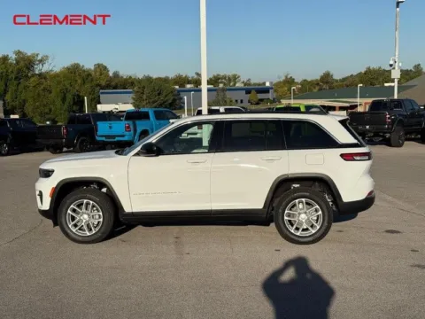 Photos of 2025 Jeep Grand Cherokee Laredo X for sale in Columbia, IL at Clement Chrysler Dodge Jeep Ram Columbia