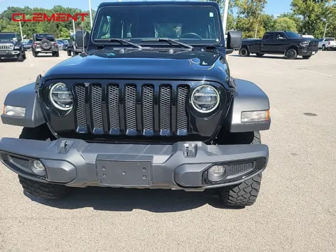 Photos of 2021 Jeep Wrangler Unlimited Willys for sale in Columbia, IL at Clement Chrysler Dodge Jeep Ram Columbia