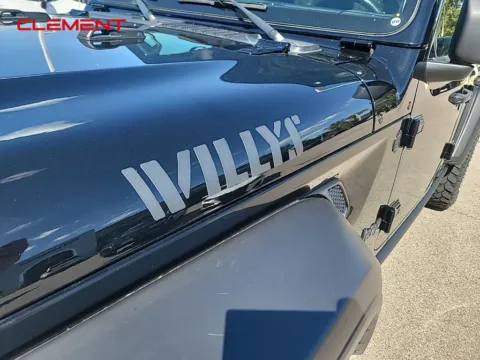 Another view of 2021 Jeep Wrangler Unlimited Willys for sale in Columbia, IL at Clement Chrysler Dodge Jeep Ram Columbia