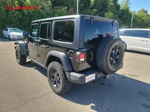 More photos of 2021 Jeep Wrangler Unlimited Willys at Clement Chrysler Dodge Jeep Ram Columbia, IL