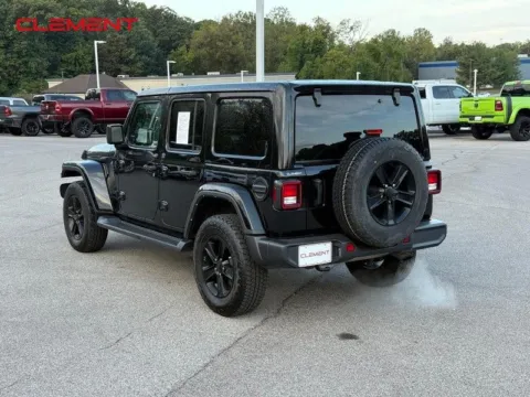Another view of 2021 Jeep Wrangler Unlimited Sahara Altitude for sale in Columbia, IL at Clement Chrysler Dodge Jeep Ram Columbia