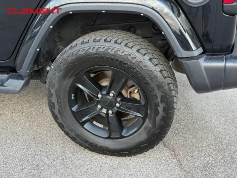 More photos of 2021 Jeep Wrangler Unlimited Sahara Altitude at Clement Chrysler Dodge Jeep Ram Columbia, IL