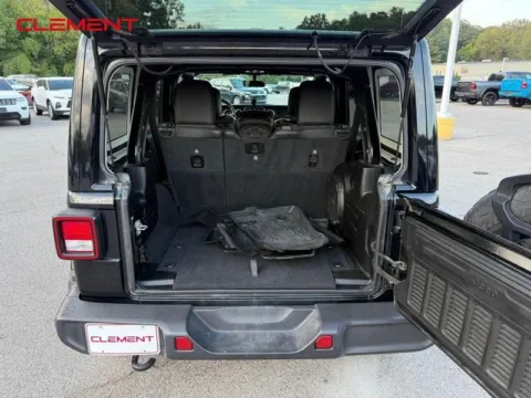 More photos of 2021 Jeep Wrangler Unlimited Sahara Altitude at Clement Chrysler Dodge Jeep Ram Columbia, IL