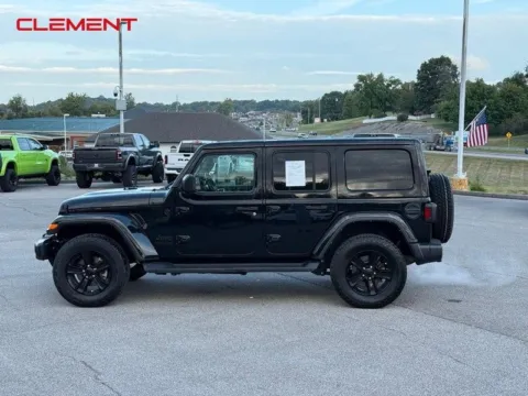 Photos of 2021 Jeep Wrangler Unlimited Sahara Altitude for sale in Columbia, IL at Clement Chrysler Dodge Jeep Ram Columbia