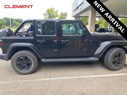 Black 2021 Jeep Wrangler Unlimited Sahara Altitude for sale in Columbia, IL