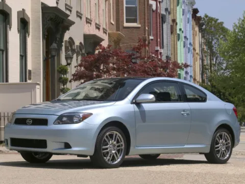 Blue 2006 Scion tC for sale in Columbia, IL