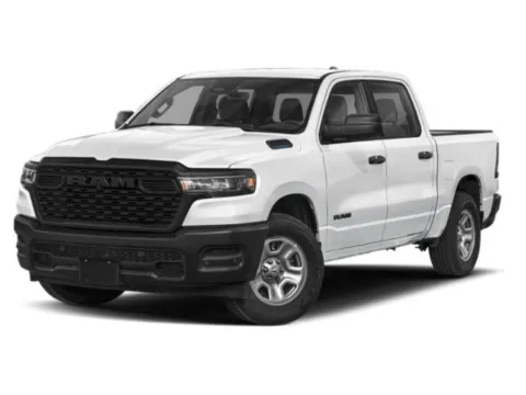 White 2026 RAM Ram 1500 Express Crew Cab 4x4 57" Box for sale in Columbia, IL