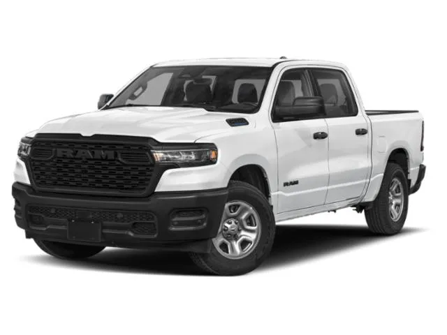 White 2026 RAM Ram 1500 Express Crew Cab 4x4 57" Box for sale in Columbia, IL