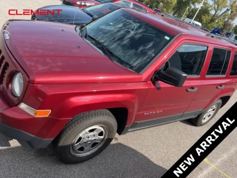 Red 2016 Jeep Patriot Sport for sale in Columbia, IL