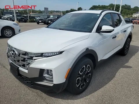 White 2022 Hyundai Santa Cruz SEL for sale in Columbia, IL