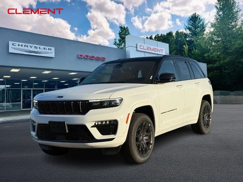 White 2025 Jeep Grand Cherokee Summit for sale in Columbia, IL