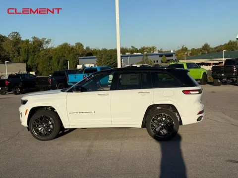 Photos of 2025 Jeep Grand Cherokee Summit for sale in Columbia, IL at Clement Chrysler Dodge Jeep Ram Columbia