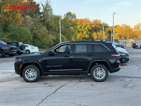 Photos of 2025 Jeep Grand Cherokee Laredo X for sale in Columbia, IL at Clement Chrysler Dodge Jeep Ram Columbia