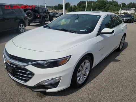 White 2024 Chevrolet Malibu LT for sale in Columbia, IL